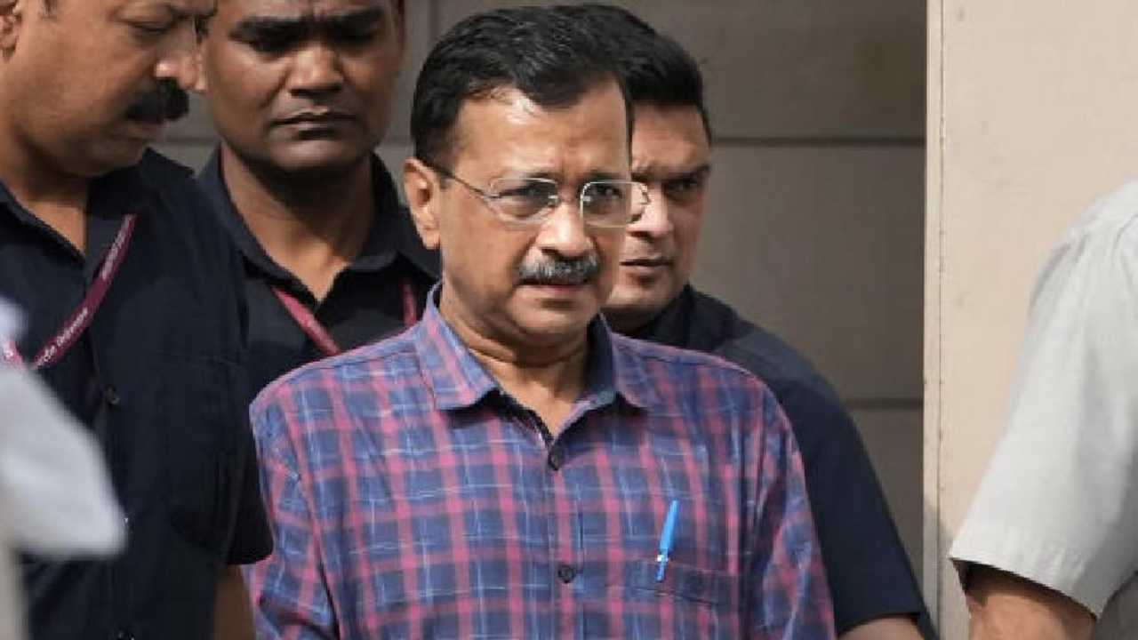 Excise policy case: Tihar jail officials receive order, CM Kejriwal to be released soon